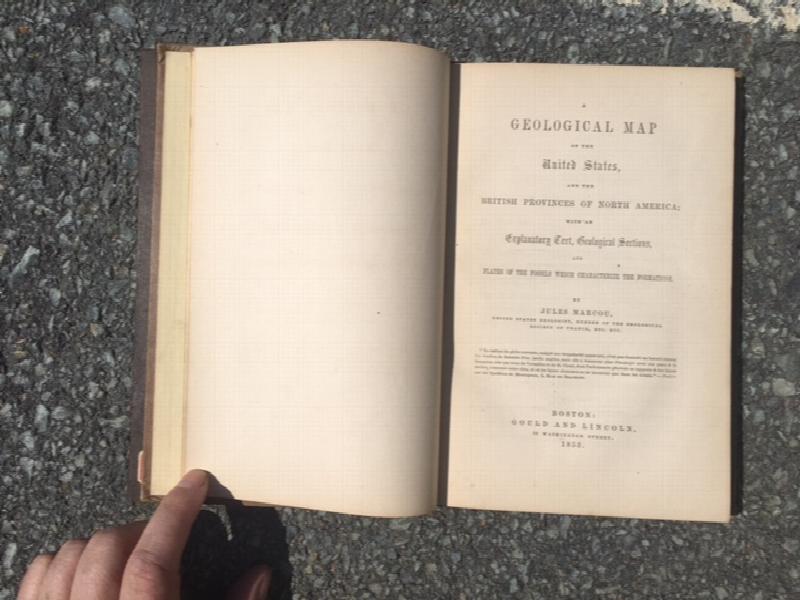 Image for A Geological Map of the United States, and the British Provinces of North America -- WITH -- folding map. First Edition