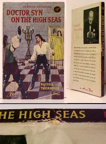 Doctor Syn on the High Seas. 1st Arrow. Image for Doctor Syn on the High Seas. 1st Arrow.