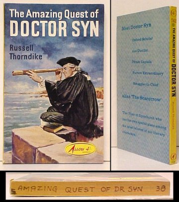 Image for Amazing Quest of Doctor Syn.  1st Arrow. 