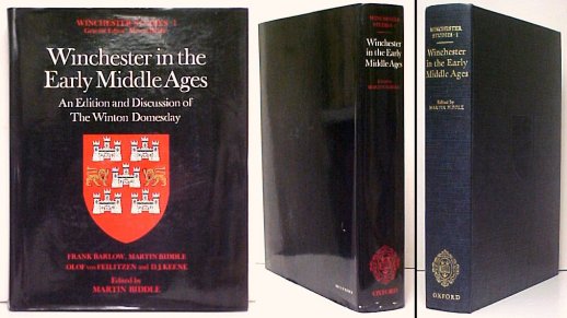 Image for Winchester in the Early Middle Ages : An Edition and Discussion of the Winton Domesday. in dj.