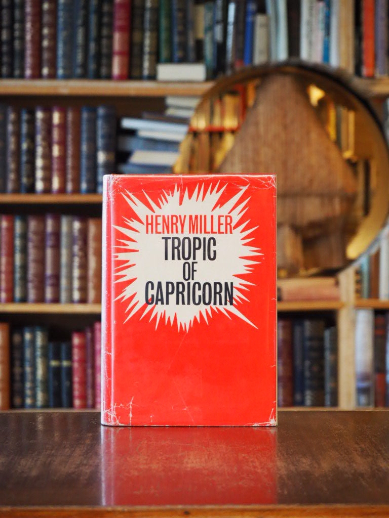 Tropic of Capricorn. First British Edition in dustjacket