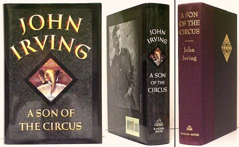 Image for Son of the Circus. signed 1st trade in dj. Son of the Circus. signed 1st trade in dj.