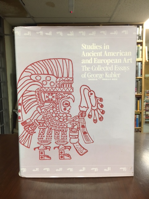 Image for Studies in Ancient American and European Art.  in dj.