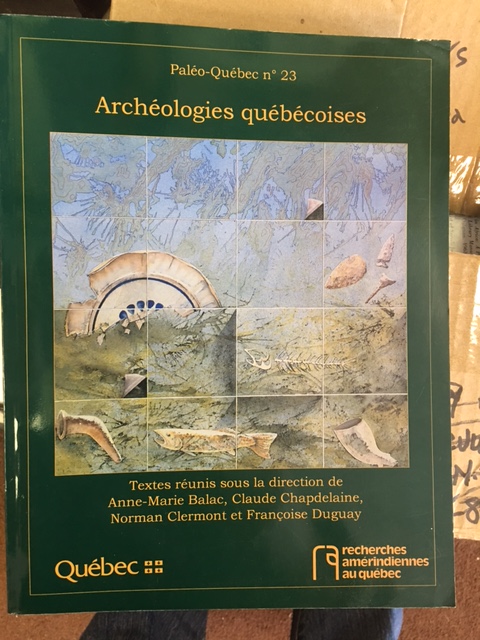 Image for Archeologies Quebecoises Archeologies Quebecoises