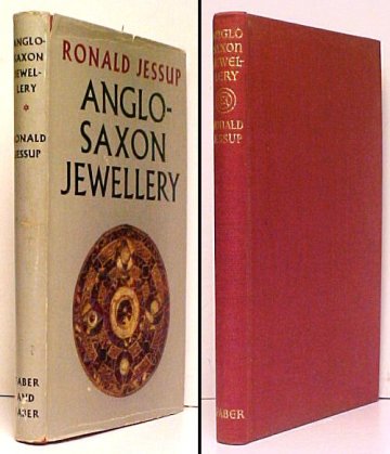 Image for Anglo-Saxon Jewellery, in dj. Anglo-Saxon Jewellery, in dj.