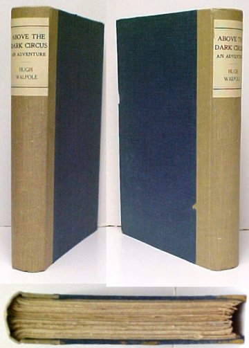 Above the Dark Circus. ltd. signed. large paper edition