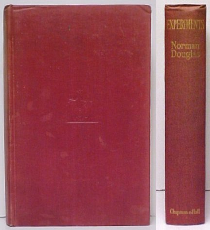 Experiments. First Edition