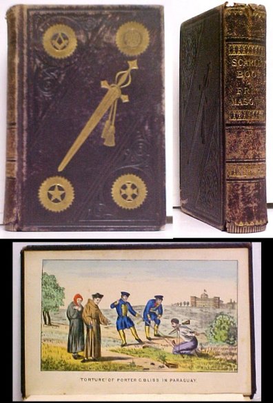 Scarlet Book of Free Masonry