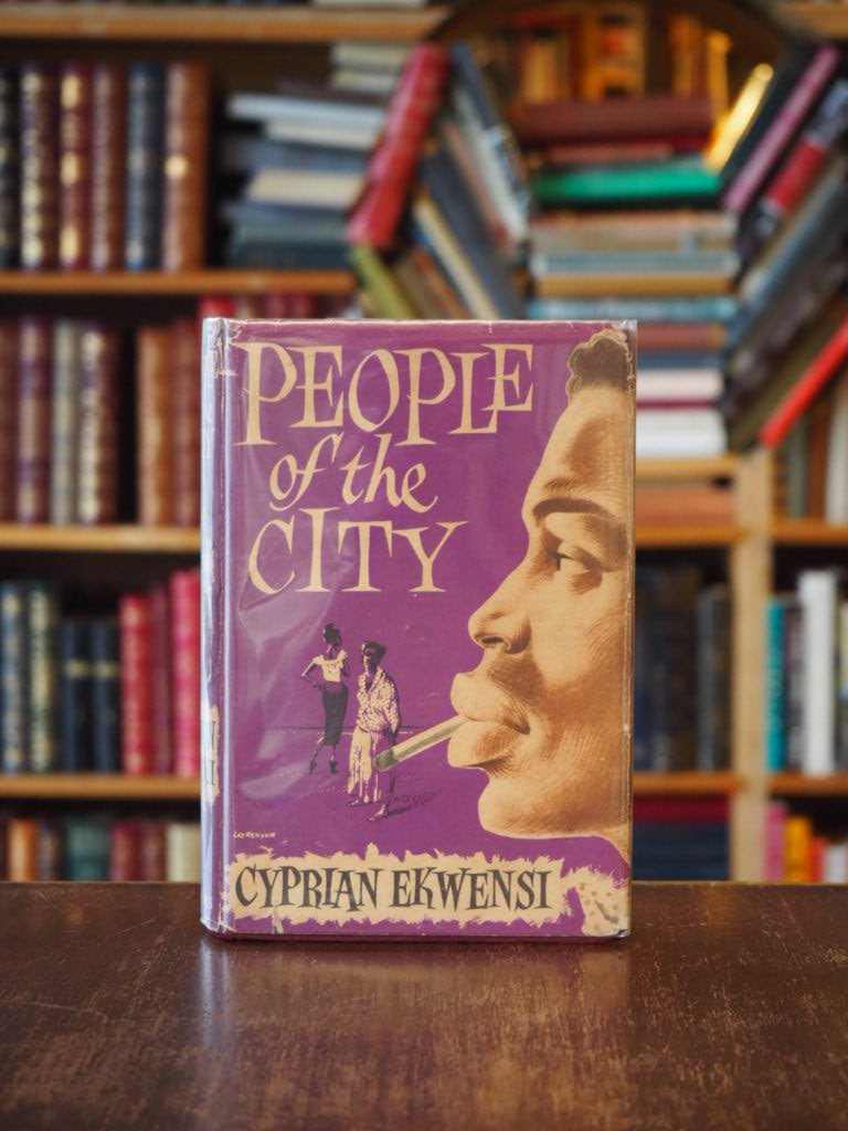 People of the City. First British Edition in dustjacket
