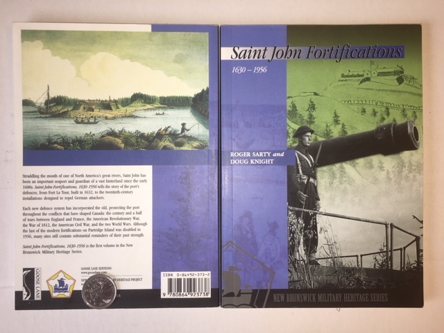 Image for Saint John Fortifications, 1630-1956. First Edition