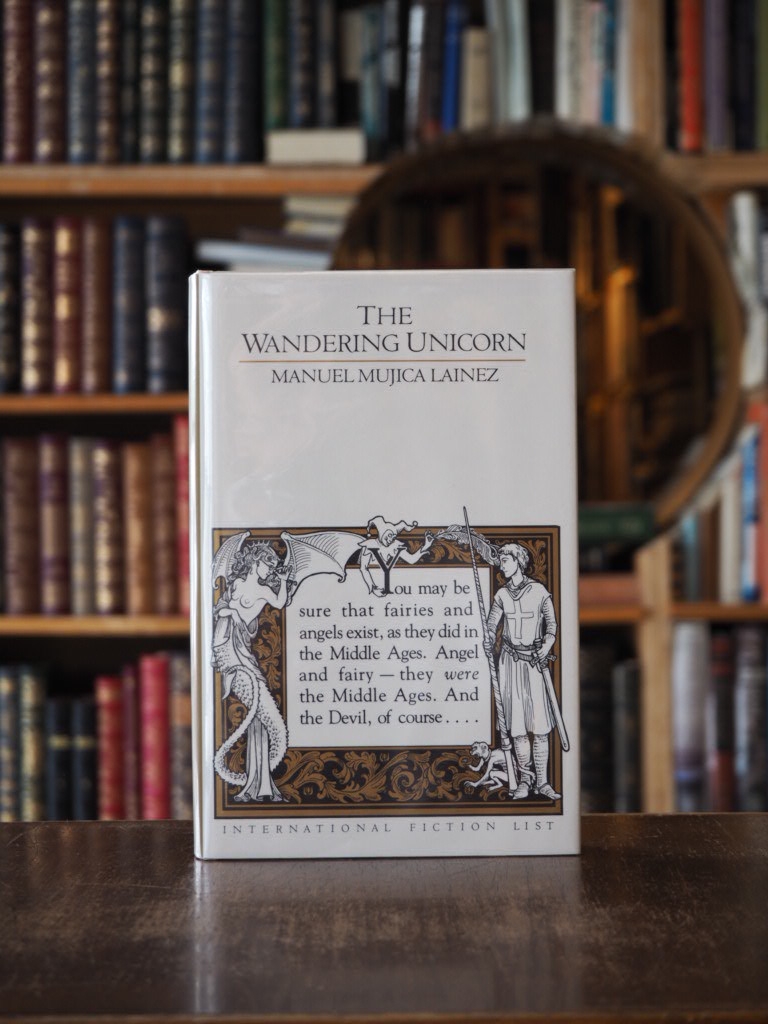 Wandering Unicorn. First Canadian Edition in dustjacket.