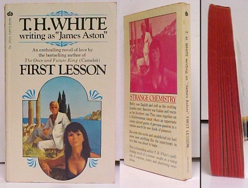 Image for First Lesson : An enthralling novel of love. mm pbk. First Lesson : An enthralling novel of love. mm pbk.