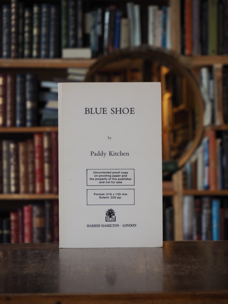 Blue Shoe. proof.