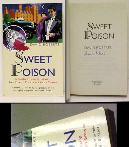 Image for Sweet Poison. signed pbk. Sweet Poison. signed pbk.