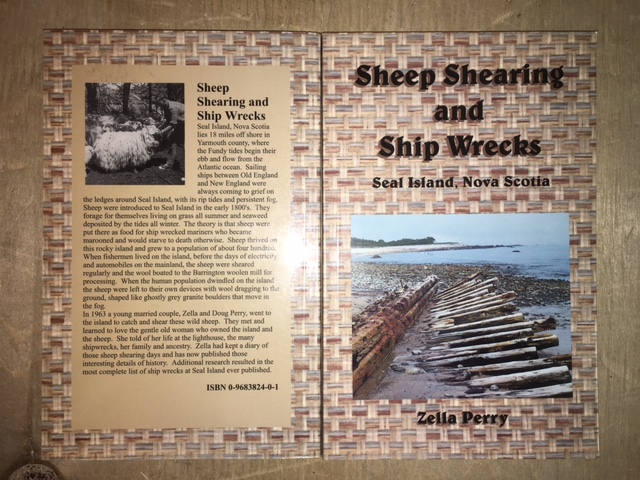 Sheep Shearing and Ship Wrecks : Seal Island, Nova Scotia. First Edition