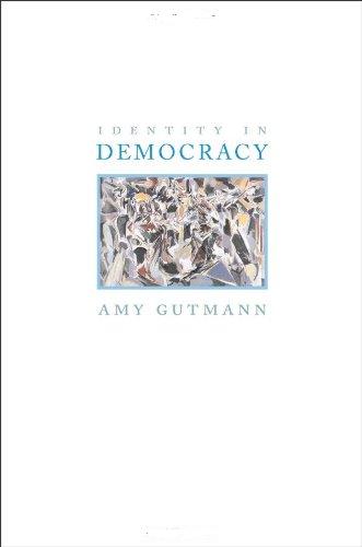 Image for Identity in Democracy. First Printing in dust jacket. Identity in Democracy. First Printing in dust jacket.