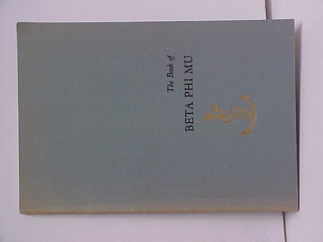 The Book of Beta Phi Mu