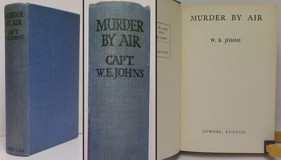 Image for Murder By Air. First Edition