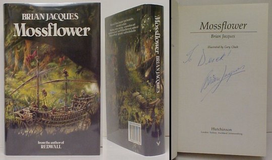 Image for Mossflower. Fourth Printing in dustjacket, signed. Mossflower. Fourth Printing in dustjacket, signed.
