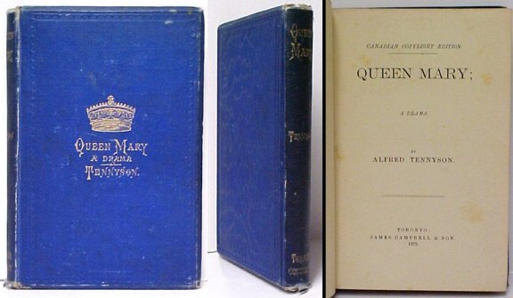 Queen Mary : A Drama. 1st Cdn Image for Queen Mary : A Drama. 1st Cdn