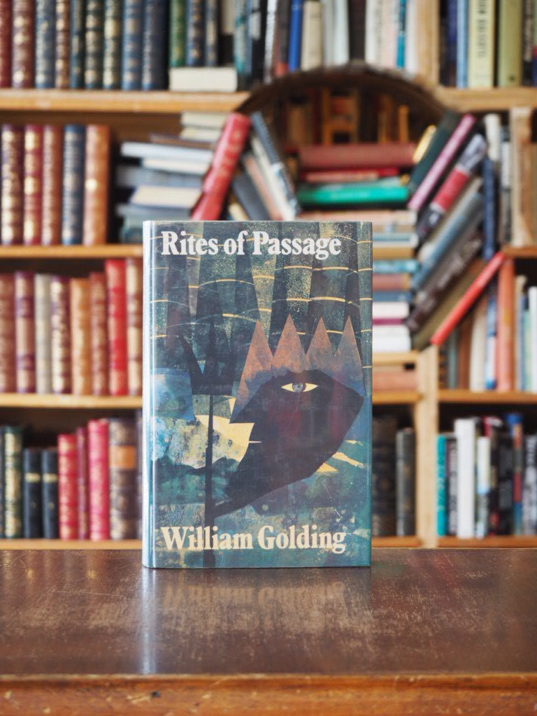 Rites of Passage. First Edition in dustjacket