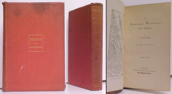 Image for Archaeological Reconnaissance into Mexico in the year 1881.  2nd ed.