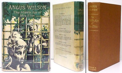 The Middle Age of Mrs. Eliot. First Edition in dustjacket