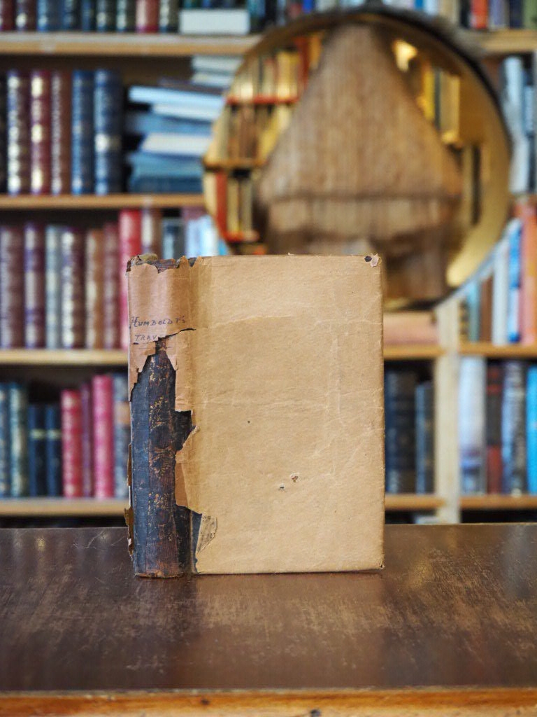 Travels and Researches of Alexander von Humboldt, being a Narrative of His Journeys in the Equinoctial Regions of America and in Asiatic Russia. as is.
