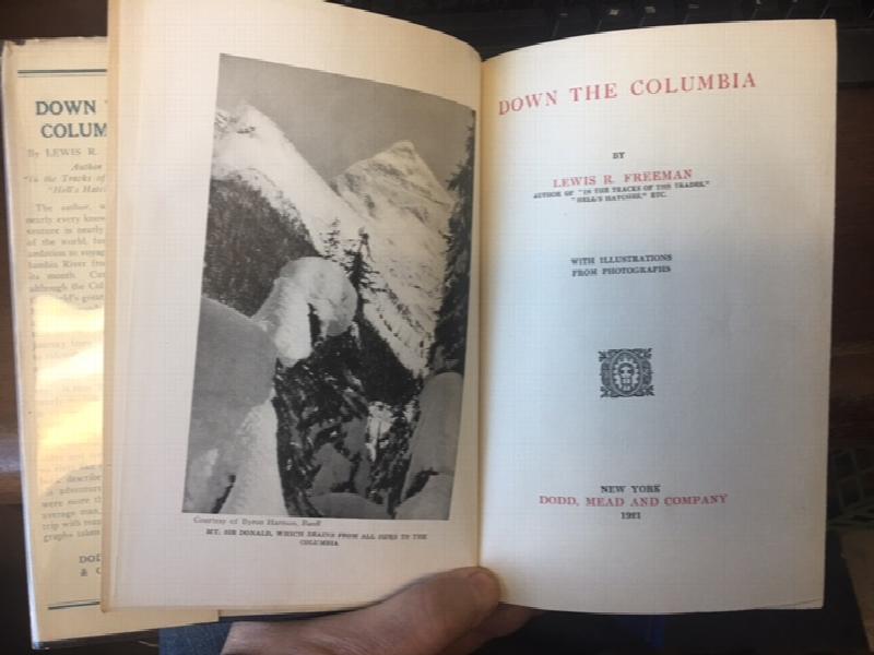 Image for Down the Columbia. First Edition in dust jacket Down the Columbia. First Edition in dust jacket