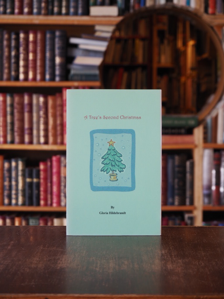 Tree's Second Christmas. signed.