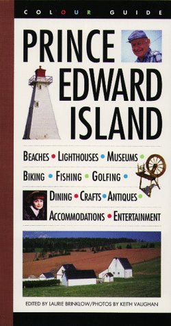 Prince Edward Island : A Colour Guidebook. First Edition