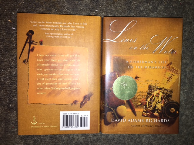 Image for Lines on the Water : A Fisherman's Life on the Miramichi. First Edition in dustjacket, Signed Lines on the Water : A Fisherman's Life on the Miramichi. First Edition in dustjacket, Signed
