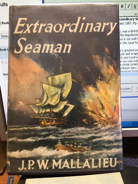 Image for Extraordinary Seaman. First Edition in dustjacket