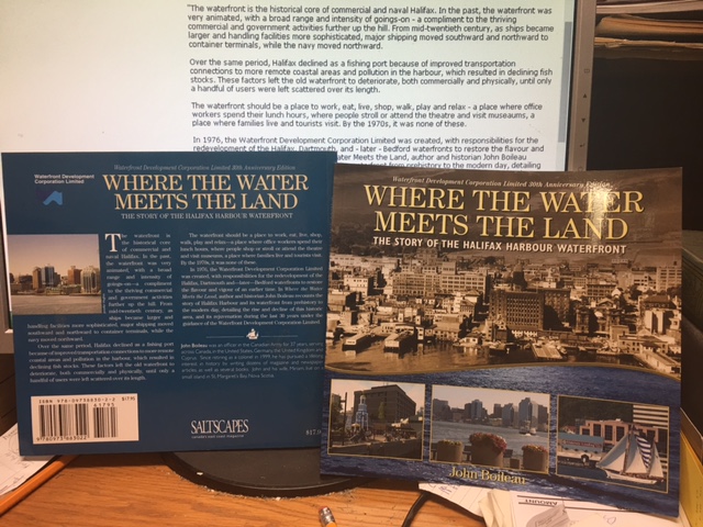 Image for Where the Water Meets the Land : The Story of the Halifax Harbour Waterfront. First Edition