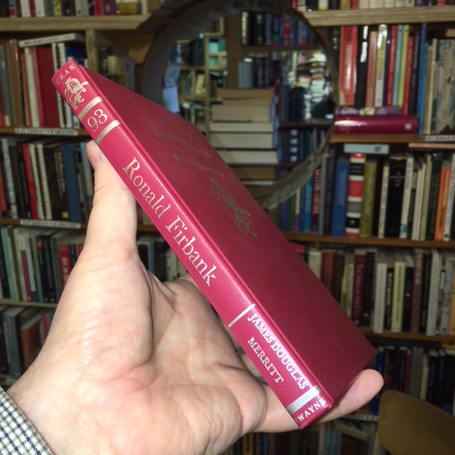 Image for Ronald Firbank.First Edition