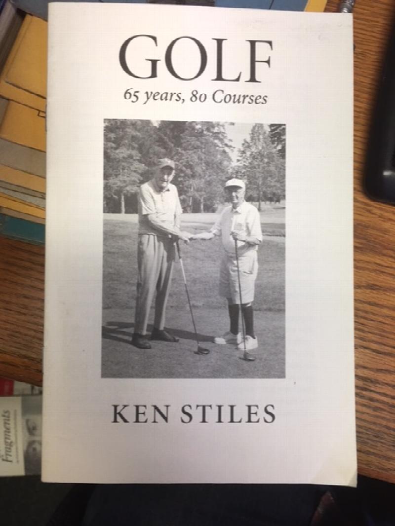 Image for Golf : 65 Years, 80 Courses. First Edition Golf : 65 Years, 80 Courses. First Edition
