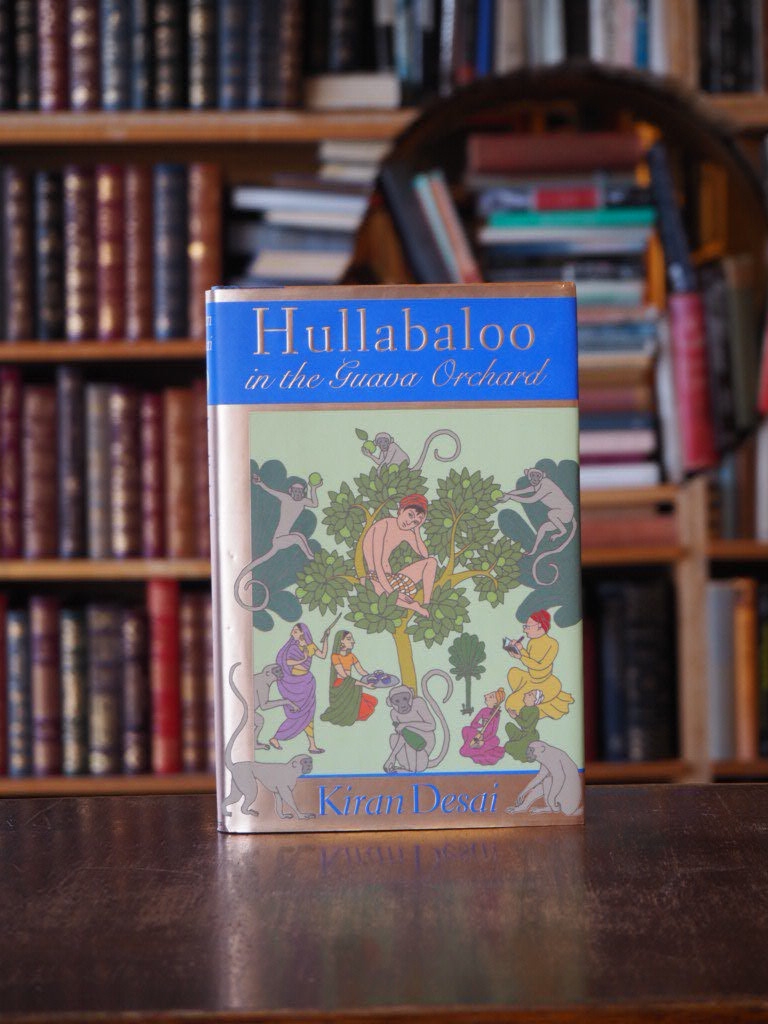 Hullabaloo in the Guava Orchard