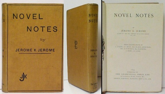 Image for Novel Notes. First Edition