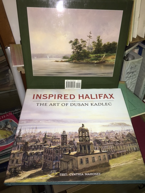 Image for Inspired Halifax : The Art of Dusan Kadlec. First Edition, hardcover in dustjacket.