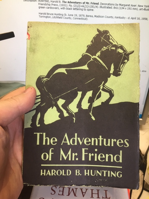 The Adventures of Mr. Friend.
