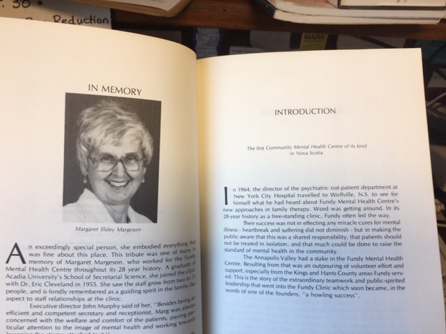 Image for A Bold Step Forward : The History of the Fundy Mental Health Centre, Wolfville, Nova Scotia. First Edition, Signed