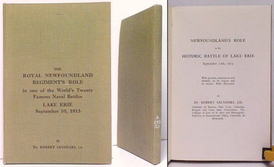 Newfoundland's Role... lacking brass replica of cross-belt plate. ex-library Image for Newfoundland's Role... lacking brass replica of cross-belt plate. ex-library