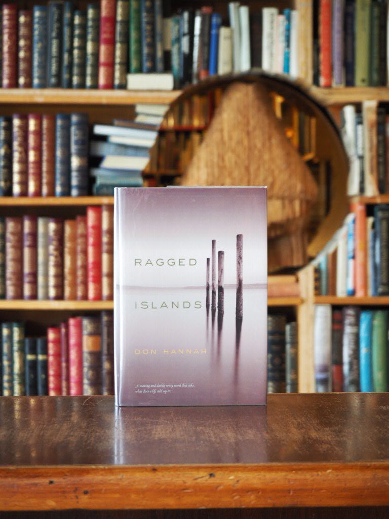 Ragged Islands. signed. 1st in dj.
