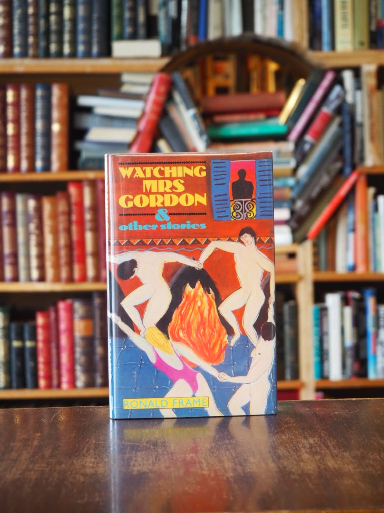 Watching Mrs. Gordon and other stories. 1st UK in dj