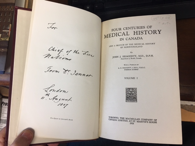 Four Centuries of Medical History in Canada and a Sketch of the Medical History of Newfoundland. First Edition, Two Volume Set