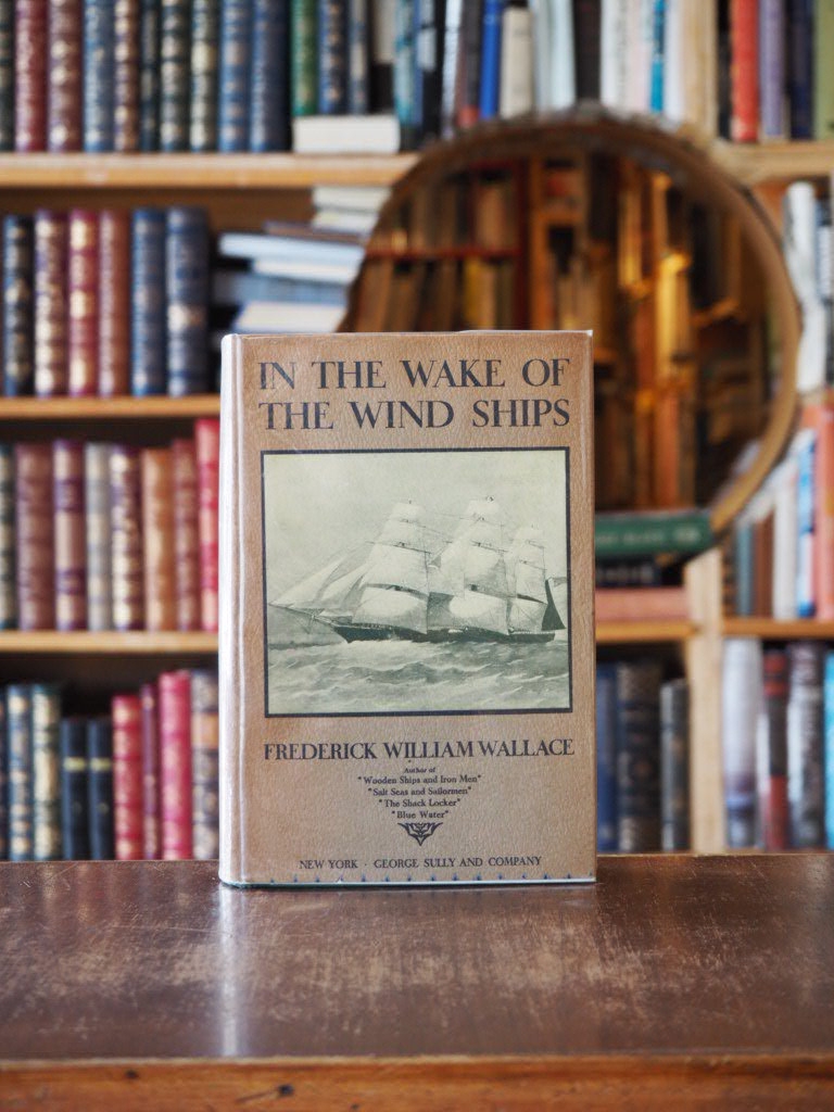 In the Wake of the Wind-Ships. US in dj