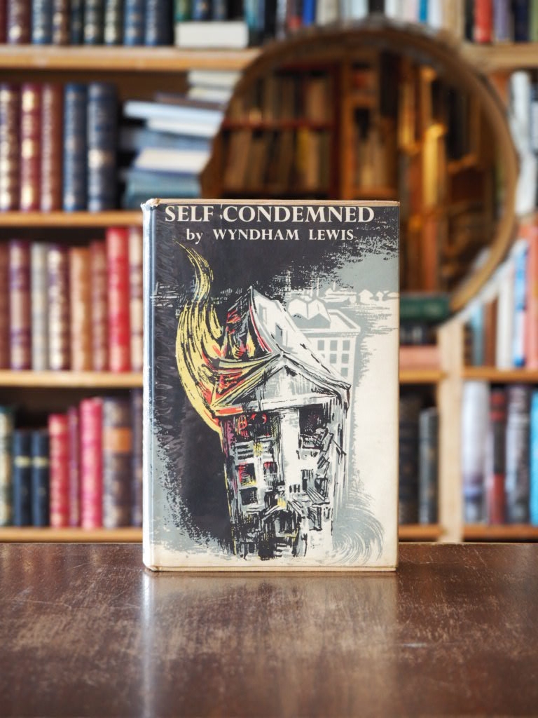 Self Condemned. Second British Printing in dustjacket.