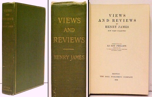 Image for Views and Reviews : now first collected.. First Edition
