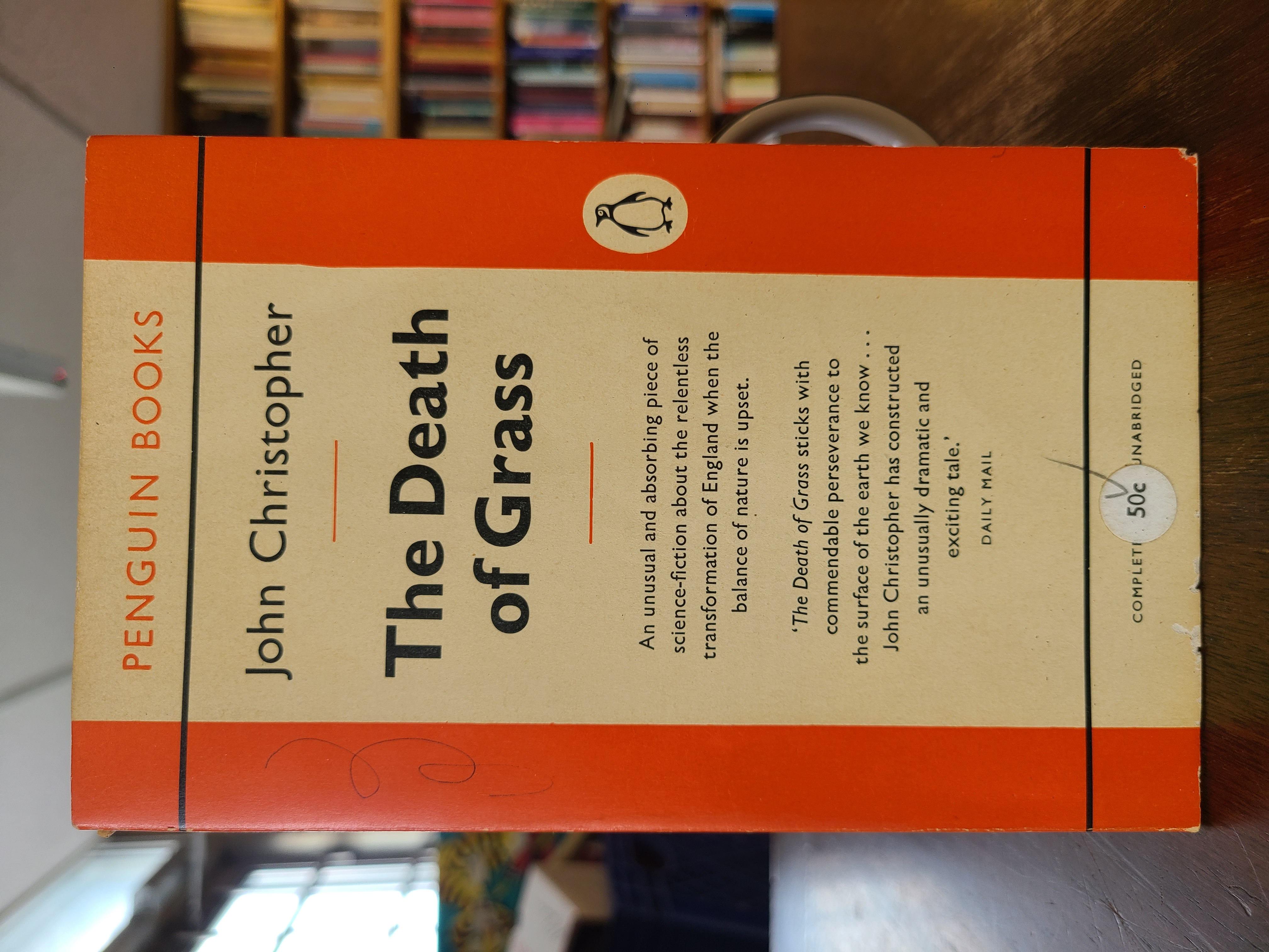 Death of Grass. Penguin.