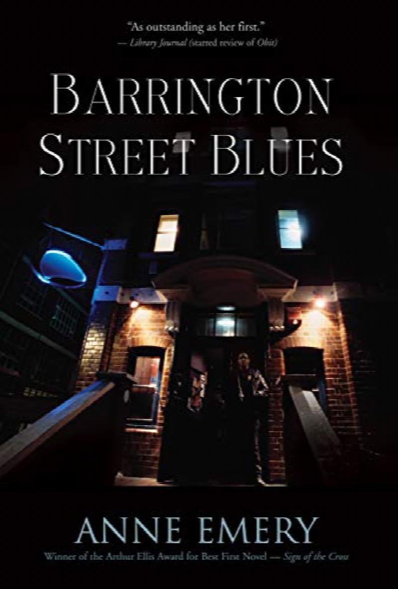 Barrington Street Blues : A mystery. First Edition in dust jacket